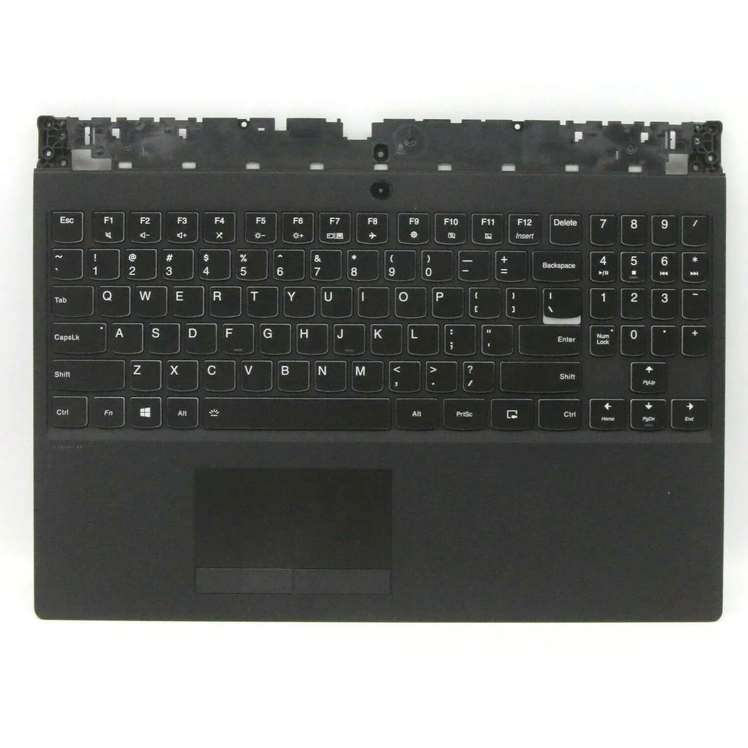 

New Palmrest Case Keyboard For Lenovo Legion Y530 Y530-15ICH W Backlit US Keyboard Touchpad