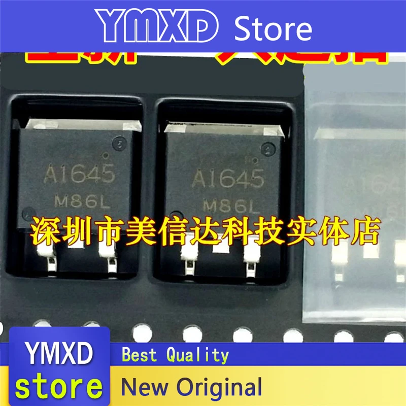 10 unids/lote, A1645 2SA1645 TO-263, Original, nuevo, en Stock