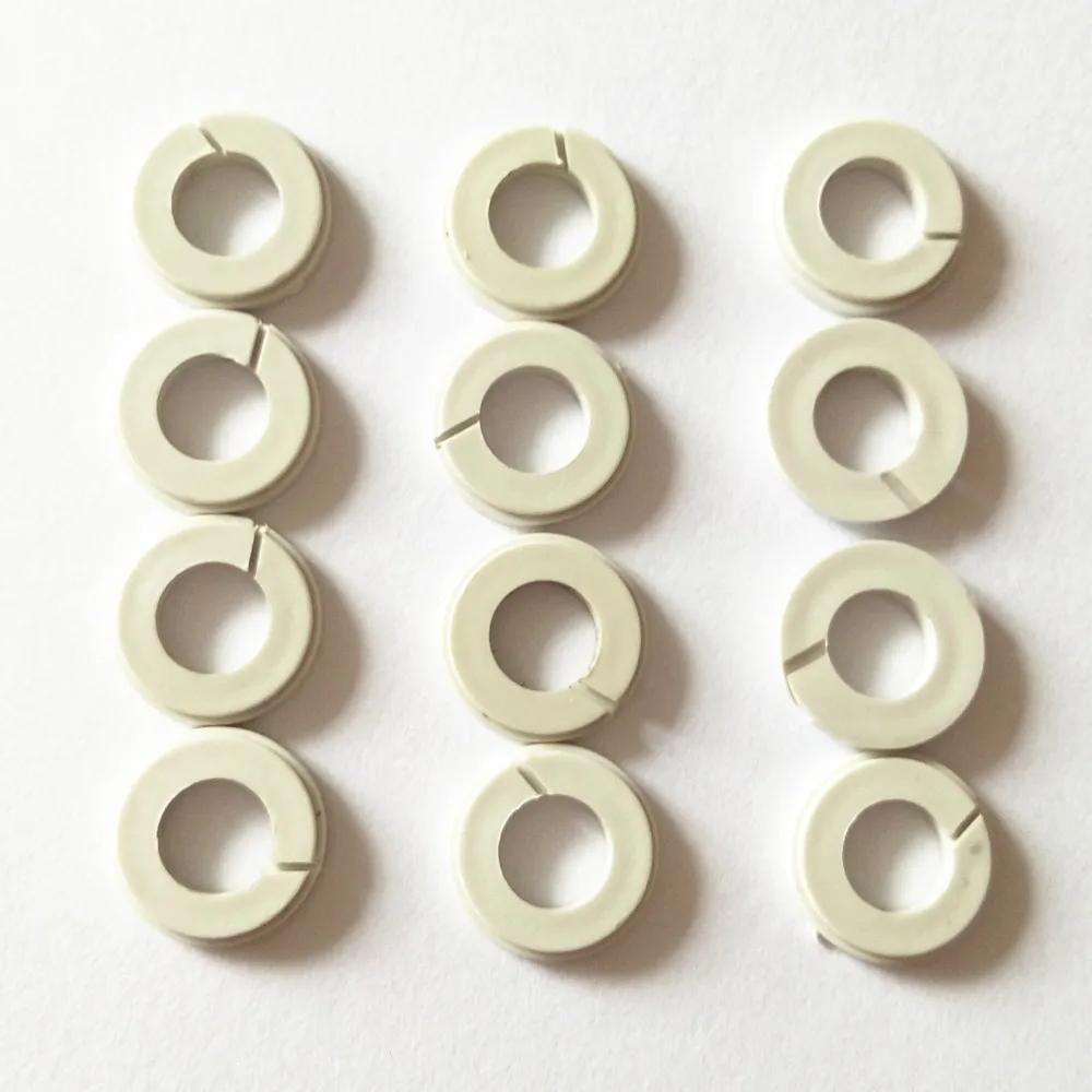 Free shipping 100Pcs Plastic Washer Gasket Gor G M Cars Trucks 3.6L GDI fuel injector #0261500114 12632255