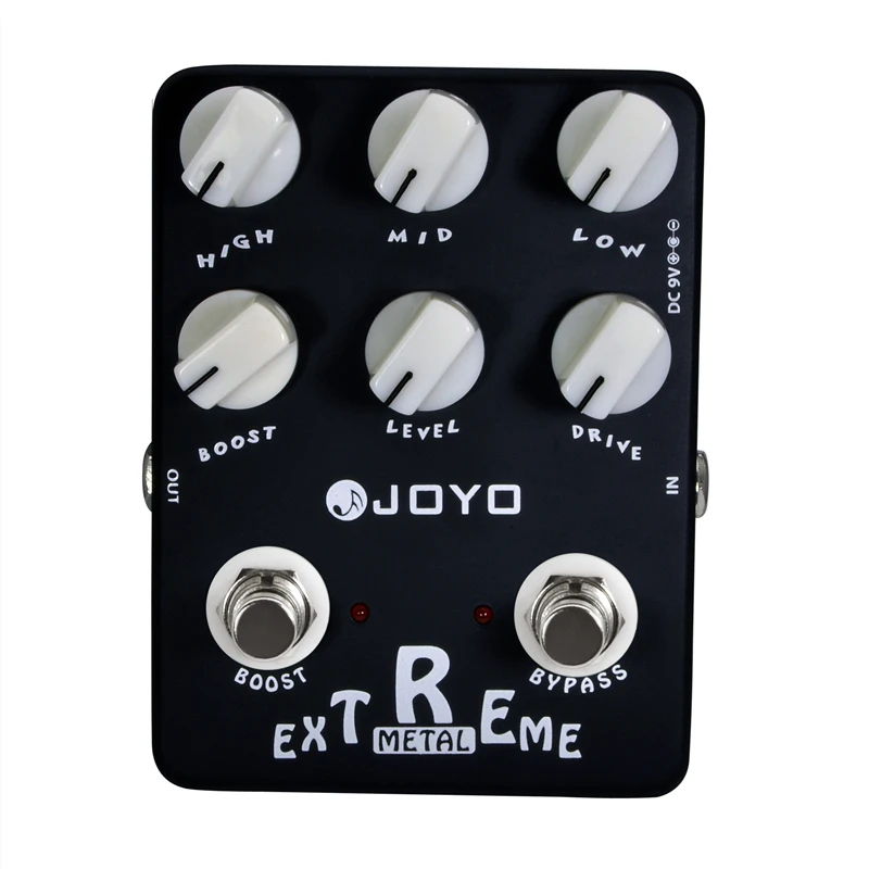 JOYO JF-17 Extreme Metal Distortion Guitar Effect Pedal High Gain Overdrive True Bypass Guitar Parts & Accessories