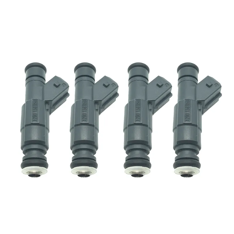 

4Pcs Car Fuel injector For 0280156050 For Geely Xiali N3 Chana Hafei FAW