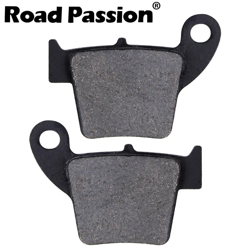 

Rear Brake Pads for HONDA CRF250R CRF 250R 04-16 CRF250X CRF 250X 2004-2016 CRF 450 CRF450R 2002-2016 CRF450X 2005-2016