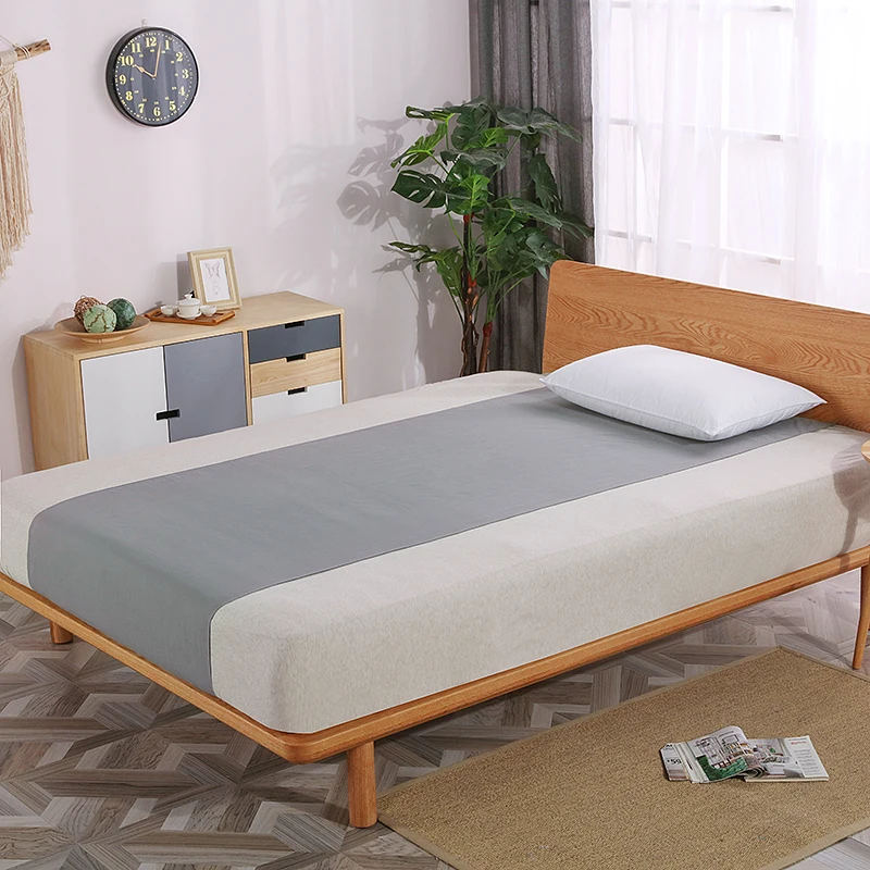 Earthing Half bed Sheet (60 x 265cm) with grounding cord not included pillow case nature wellness earth balance sleep better