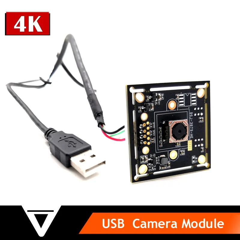 NEOCoolcam 4K HD Autofocus Plug and Play USB Webcam Camera Module 8MP IMX179 Sensor UVC OTG Auto Focus Lens For PC Laptop