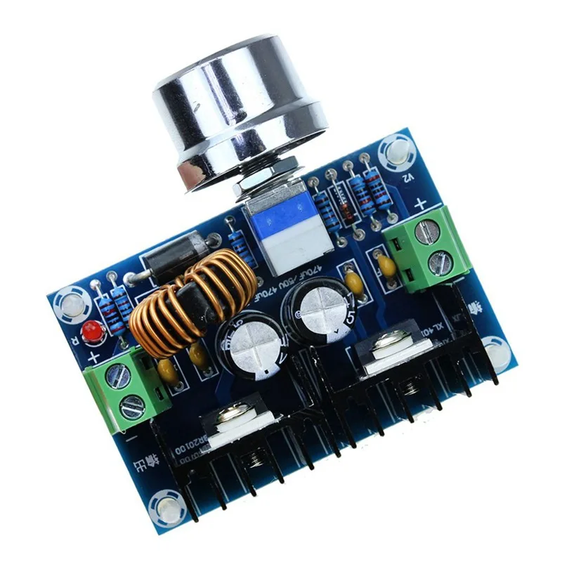 

M401 DC-DC Step Down Board Buck Converter Power Supply Module XL4016 PWM Adjustable 4-40V To 1.25-36V 8A 200W Voltage Regulator