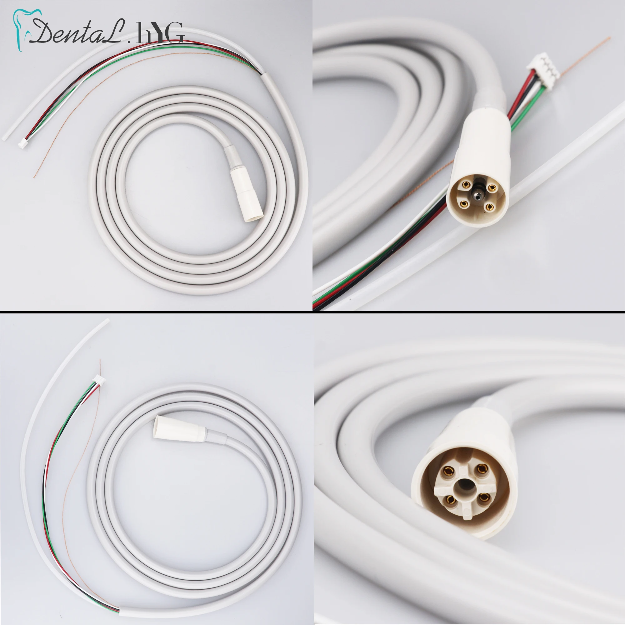 Dental Ultrasonic Scaler Tube Hose Cable Connecting Tube Detachable for EMS for WOODPECKER for VRN for DTE SATELEC Handpiece