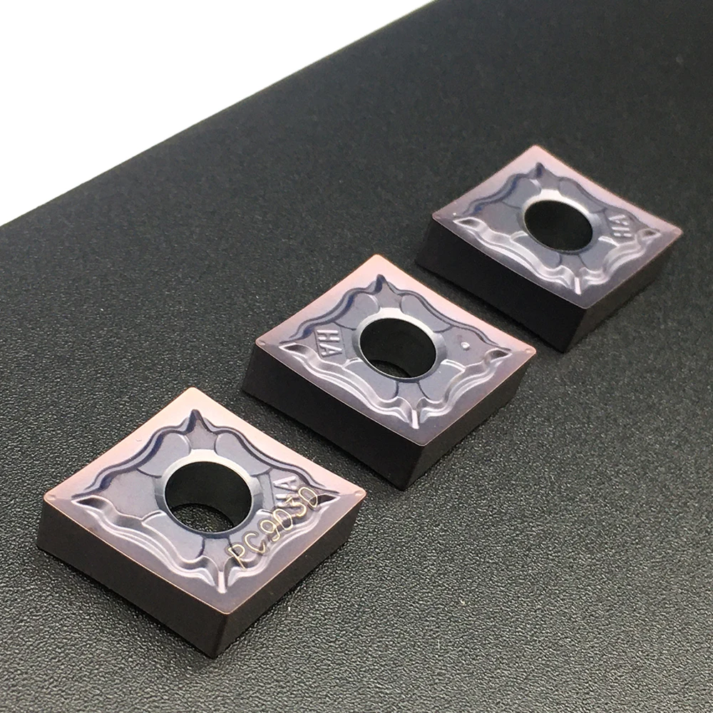 100% 원래 10PCS CNMG120404 HA PC9030 고품질 터닝 도구 스테인레스 스틸 CNC 기계 부품에 대 한 CNC 선반 도구