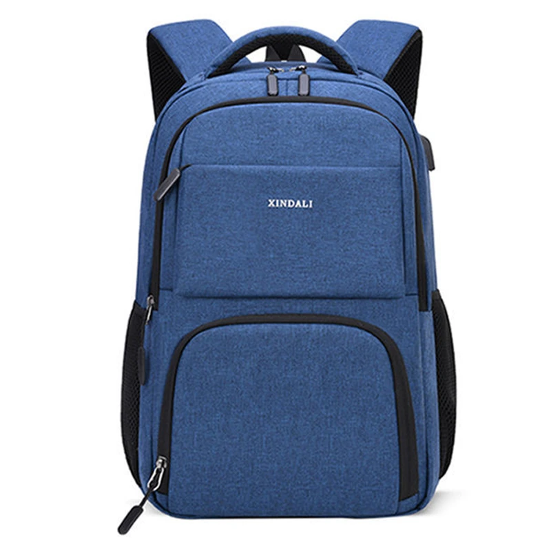 Men\'s backpack School Bag Waterproof Oxford Unisex Backpack Bags Laptop Casual Travel School Large Capacity Bags Wholesale