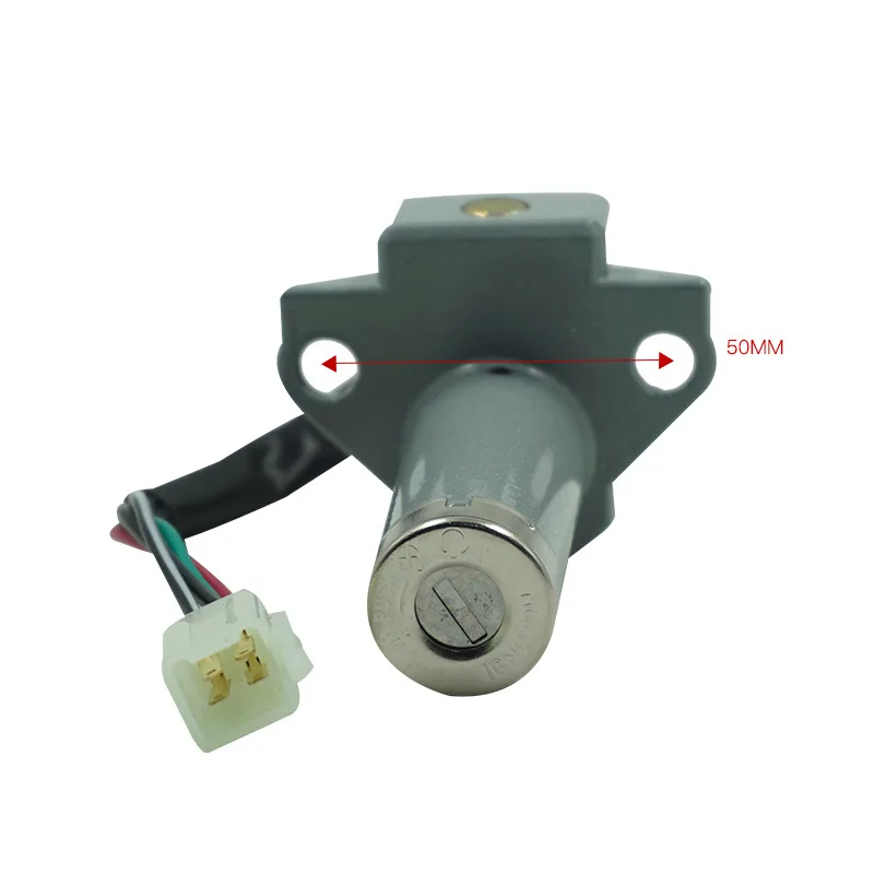 Motorcycle Ignition Locks for Honda Lifan Dayang Wuyang WY125 CGL125 STORM125 FT150 BROS200 125cc-250cc Engine Start Switch Key 3