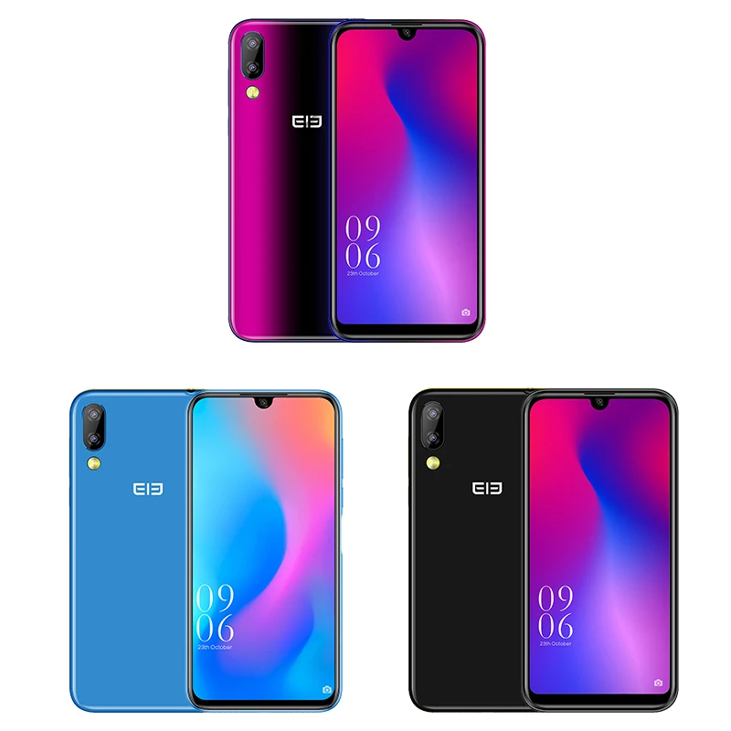 Imagem -05 - Elephone-aparelho Celular a6 Mini 5.71 Tela Waterdrop Android 9.0 Mt6761 Quad Core hd 3180 mp Mais Câmeras Bateria de Mah