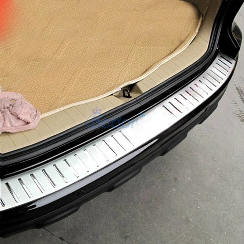 Rear Trunk Bumper Guard Plate Tail Gate Door Sill Car Styling For Honda CR V CRV CR-V 2007 2008 2009 2010 2011 Accessories