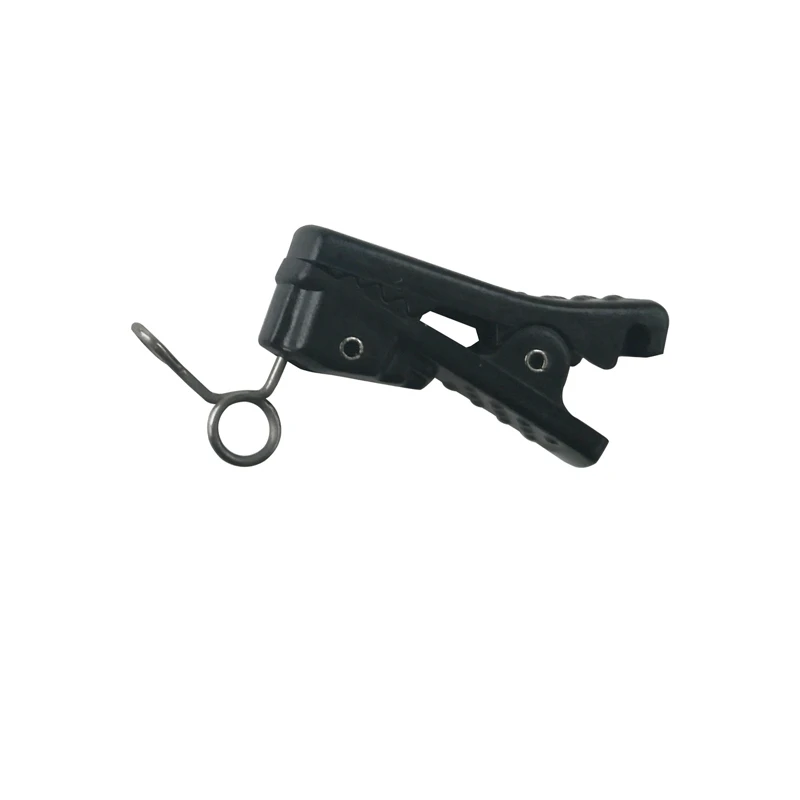 Canfon 2 قطعة التلبيب/Lavalier ميكروفون ABS التعادل كليب ل Sanken COS-11D ديتي ث. لاف برو Lavalier هيئة التصنيع العسكري مع قطر 3.5-4.5 مللي متر