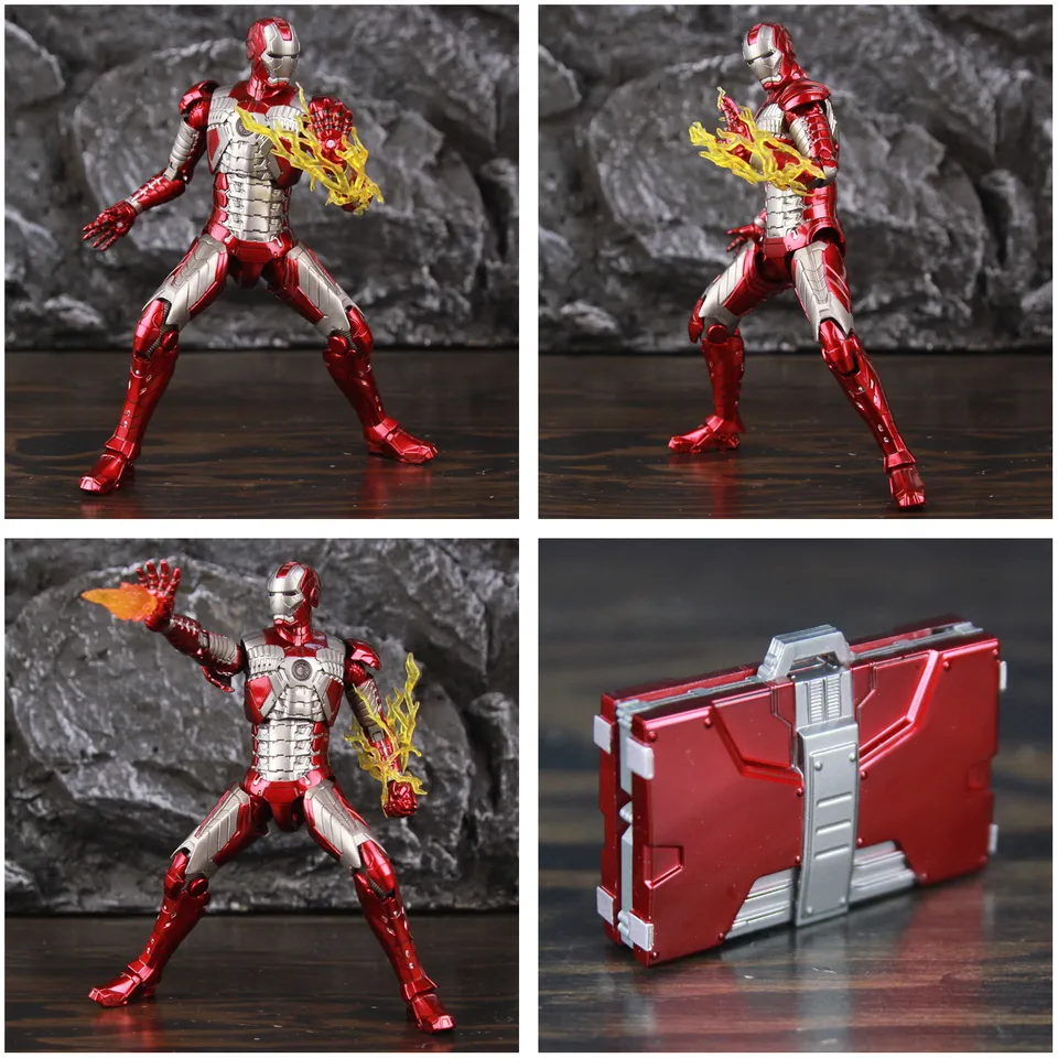 マーベルmk5アイアンマンのアクションフィギュア,アイアンマンの伝説的
