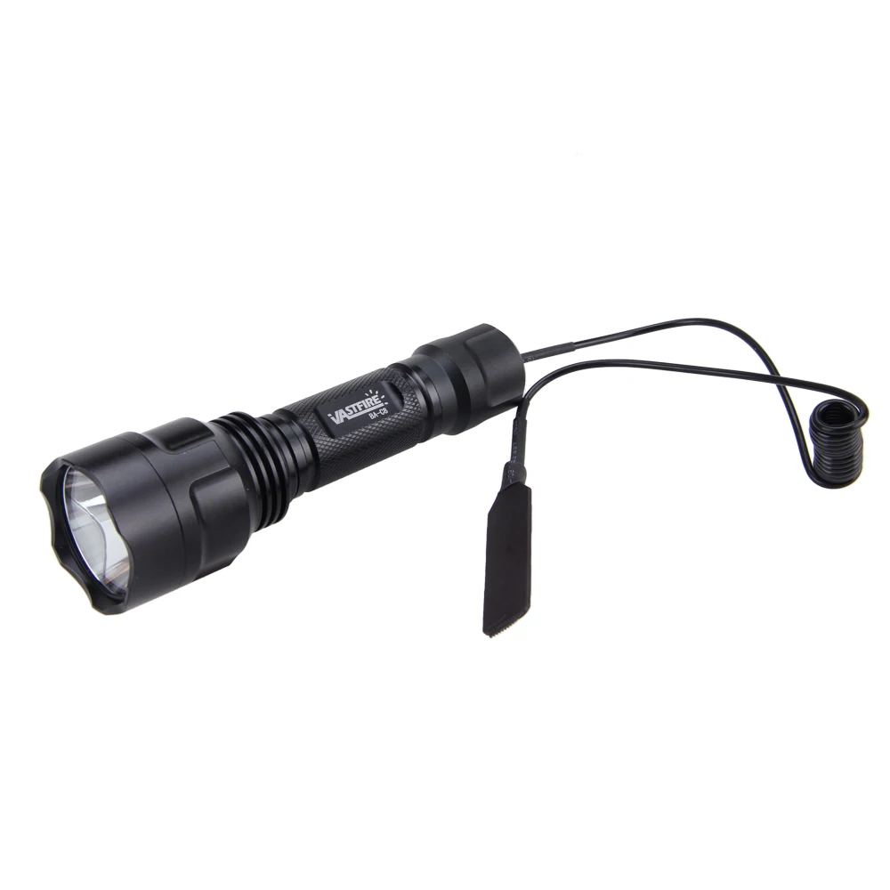 1200lm LED Infrared IR 850nm/950nm Flashlight Red Night Vision Torch Lamp 1MODE Aluminum Alloy +18650 Battery+Charger+Switch