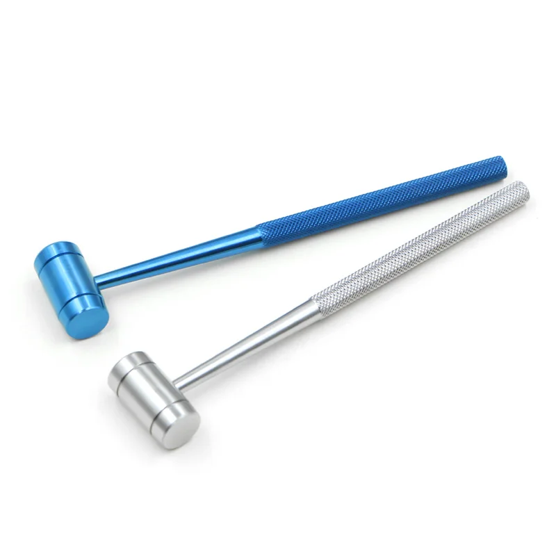 Fine stainless steel facial bone hammer Fine double skull hammer claw hammer Beauty plastic stainless steel equipment