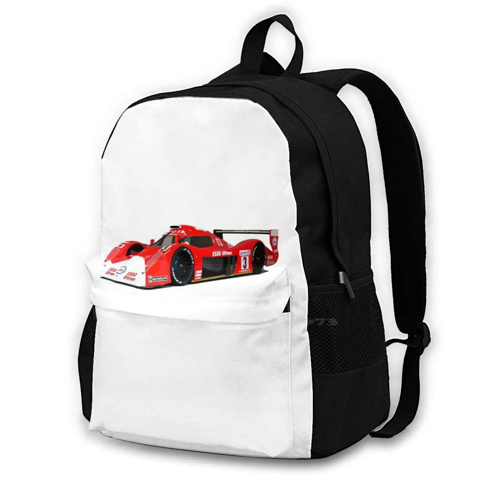 Gt-One 1999 Lmgtp Racer Hot Sale Schoolbag Backpack Fashion Bags Hybrid Race Car Wec Motorsport R18 Ts050 Gazoo Racing Ts040