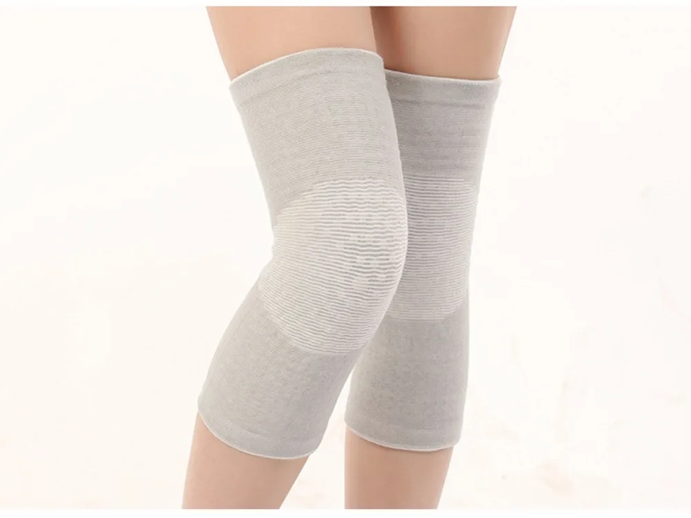 Winter Warm Knee Brace Tourmaline Self Heating Elastic Arthritis Knee Pads Carpal Tunnel Knee Support 1 Pair