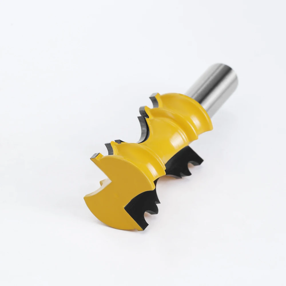 Imagem -05 - Lavie-cadeira Trilho Moldagem Coroa Router Bit Linha Fresa Grande Elaborate Ferramentas para Madeira Mc3101 12 mm Shank 1pc