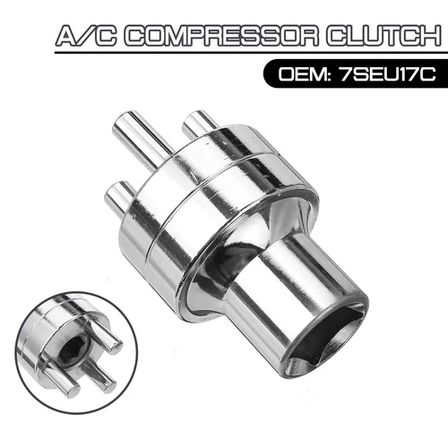 Imagen 2 del producto Compresor Universal A/C para BMW, Audi, Mercedes Benz antes de los modelos 2010, se adapta A la herramienta de removedor de cubo de embrague 7SEU17C