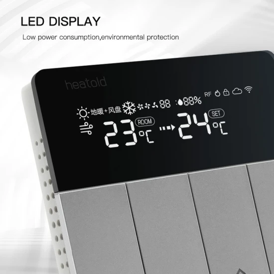 Wifi Smart Home Appliance Automation Switch Temperature Controller By MI Home APP Heating Thermostat