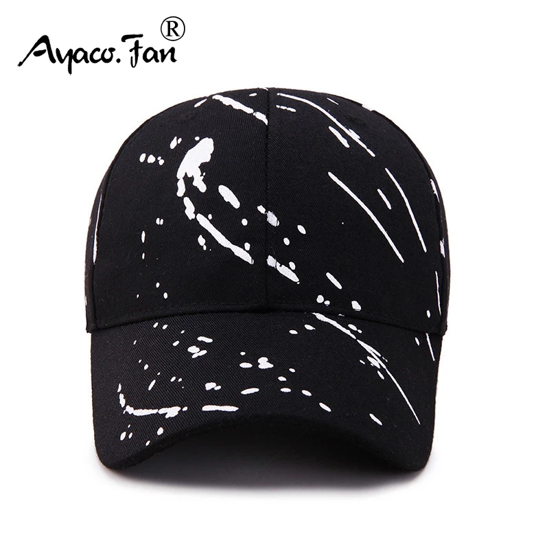 2022 Baseball Cap Spring Summer Sunhat Graffiti Men Women Unisex-Teens Cotton Snapback Caps Hip Hop Fishing Hat Ponytail Visor