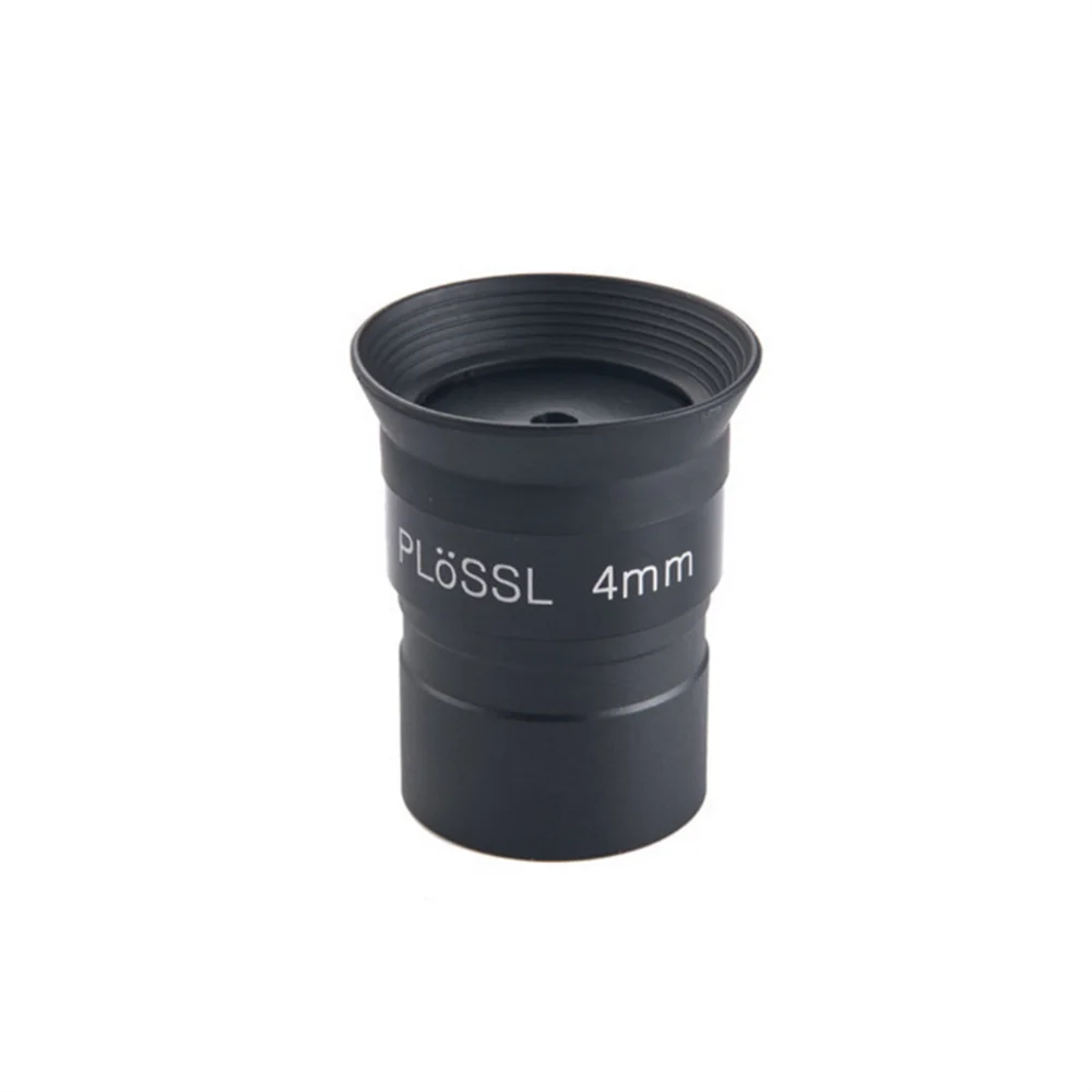 Agnicy 1.25 Inches Series 500 PLOSSL PL 4mm Eyepiece FMC Multilayer Broadband Coating Full-metal Optical Lens Eyepiece