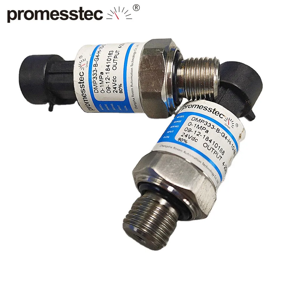 0-0.1MPa 0-1Bar Water Pressure Sensor Diffused Silicon Pressure Transmitter 4-20mA Air Liquid Pressure Transducer