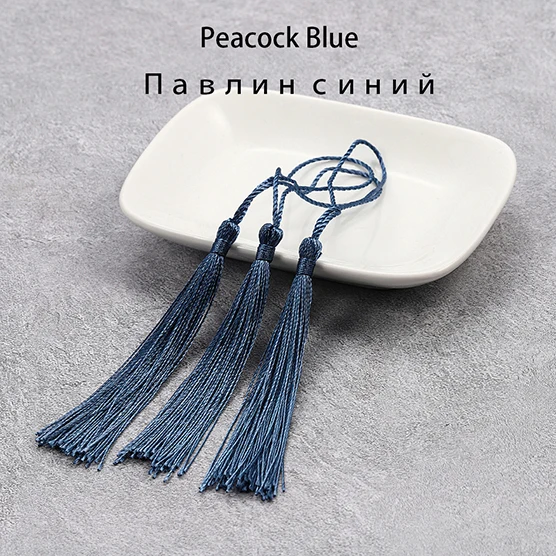10-30Pcs 70mm Hängen Seil Seide Quaste Fringe Für DIY Schlüssel Kette Ohrring Haken Anhänger Schmuck Finden liefert Zubehör – Detail 14