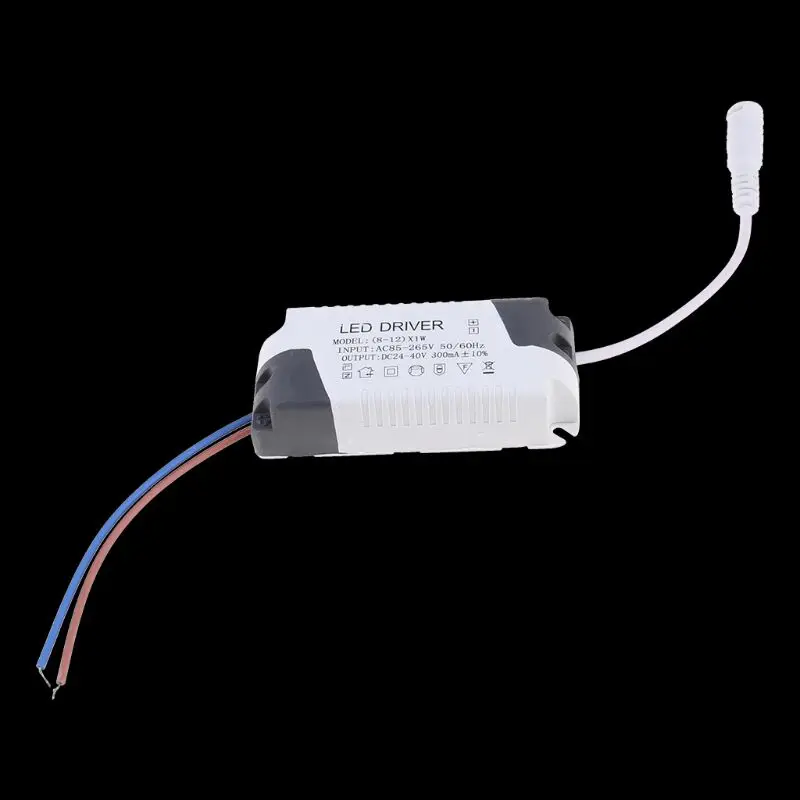 LED Driver AC85-265V 1-3/4-7/8-12/12-18/18-25W Lighting Transformer Panel Light