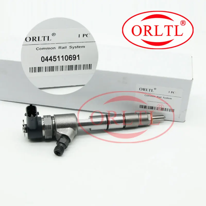 

0445110691 Original Fuel Injection 0 445 110 691 CRI Diesel Injector Assy 0445 110 691 for Bosch