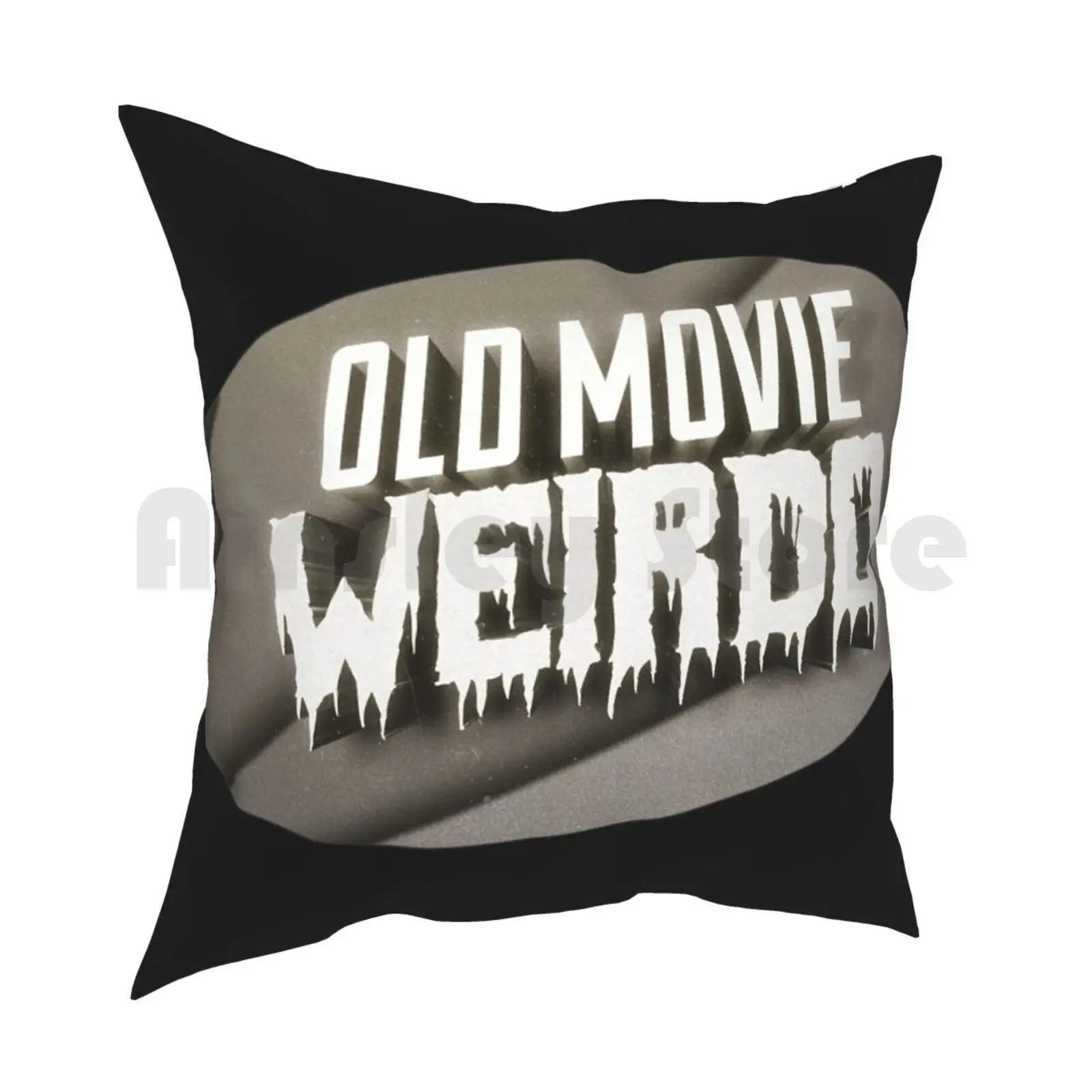 Old Movie Weirdo Pillow Case Printed Home Soft DIY Pillow cover Old Movie Weirdo Classic Movies Movies Cult Movie