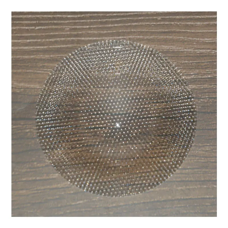 200mm Compound Eye Fresnel Lens Optical Fly's-eye Lens DIY Projector LED Condenser Honeycomb PMMA Acrylic Spotlights Wall Lights