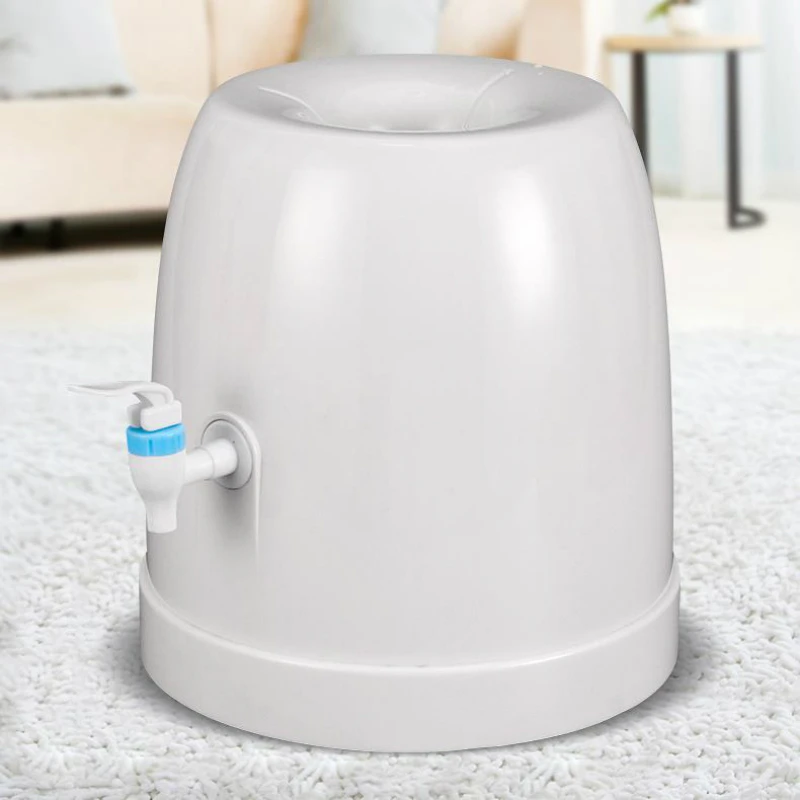 

Simple water dispenser table-top household small mini water pressure mineral water bottled water bucket rack