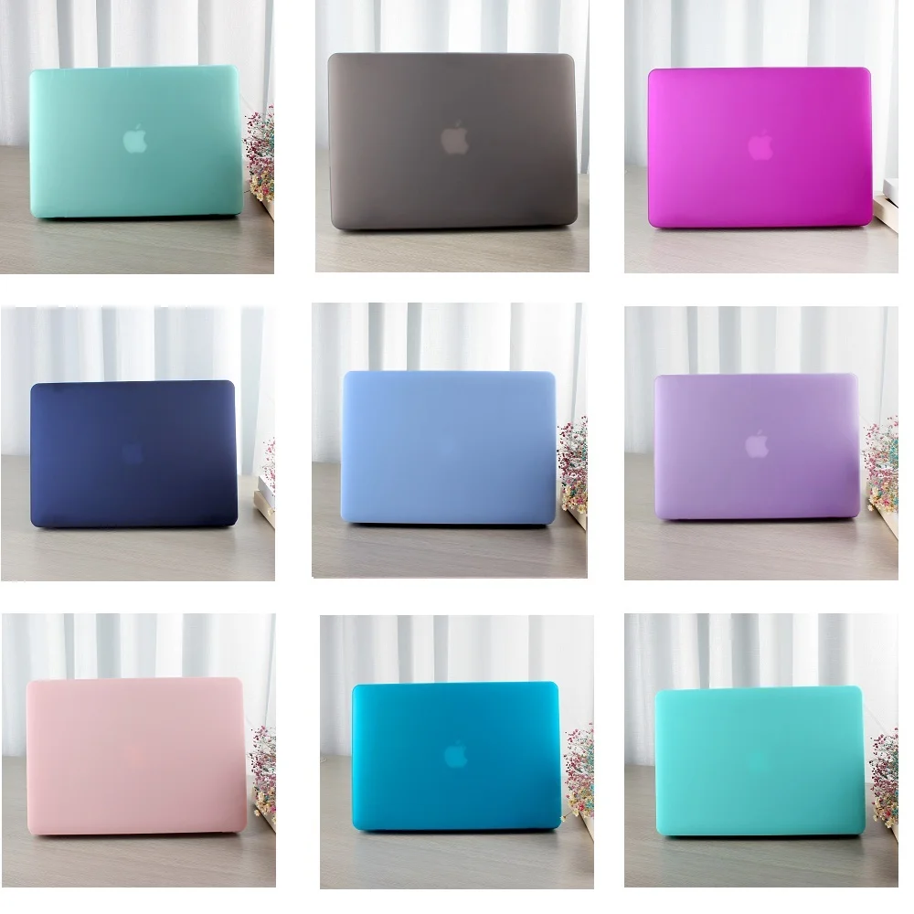 Funda de cristal/mate para nuevo MacBook Pro de 16 pulgadas 2019 modelo A2141, funda transparente mate para portátil con cubierta de teclado y Protector de pantalla