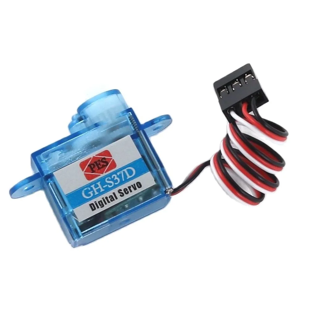 10 / 20 / 50 / 100 / 150pcs 3.7g Servo digitale Mini Micro Servo per aereo RC elicottero barca auto Trex 250