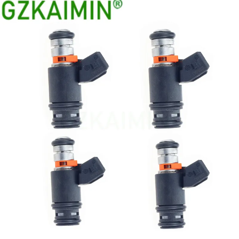 

Set Of 4 PCS High Quality New Fuel injection Nozzle IWP-022 805000348303 021906031D For VW Golf Jetta EuroVan 2.8