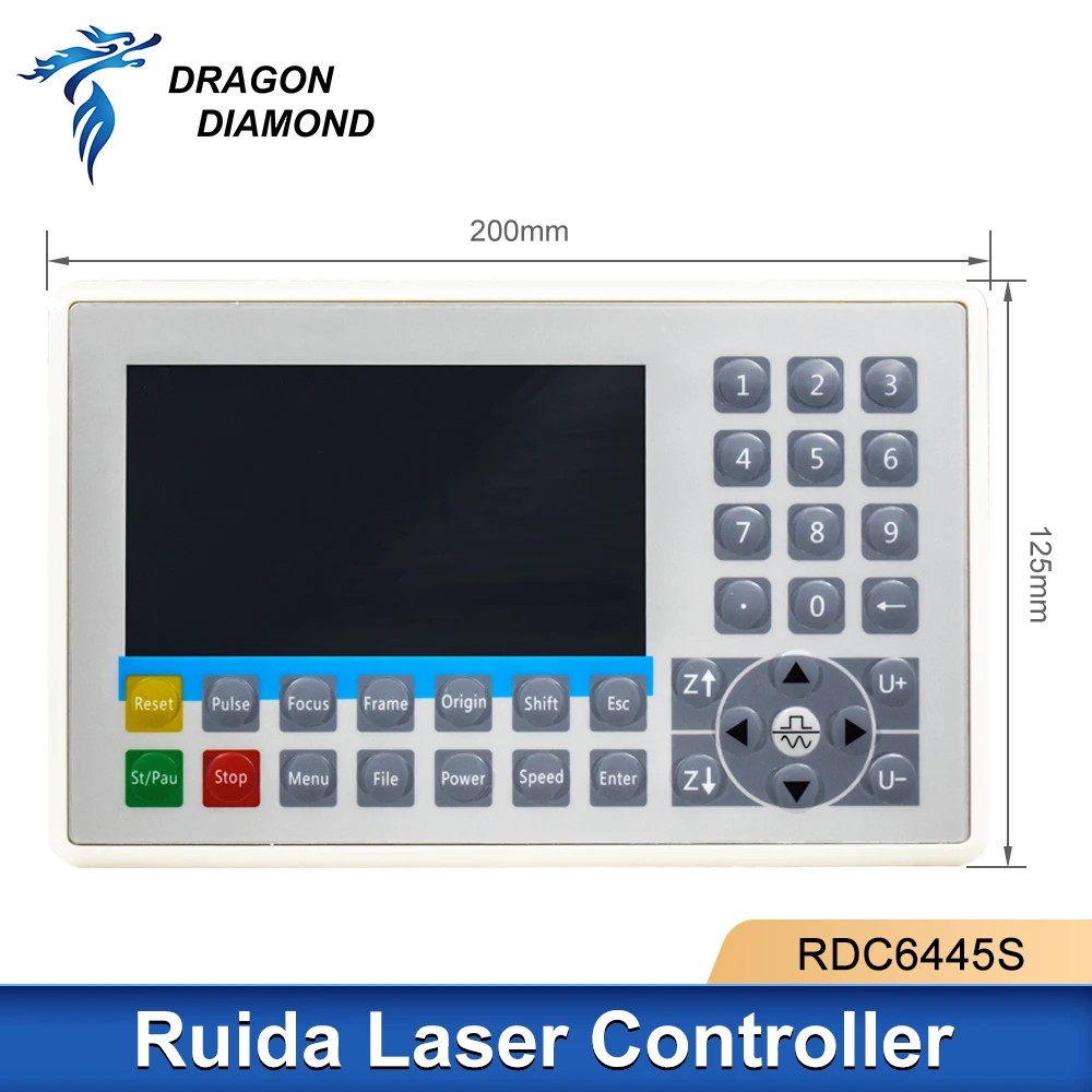 Imagem -05 - Original Ruida Co2 Laser Controlador Dsp Sistema Rdc6445g Rdc6445s para Gravação a Laser Máquina de Corte Upgrade Rdc6442 Rdc6442g