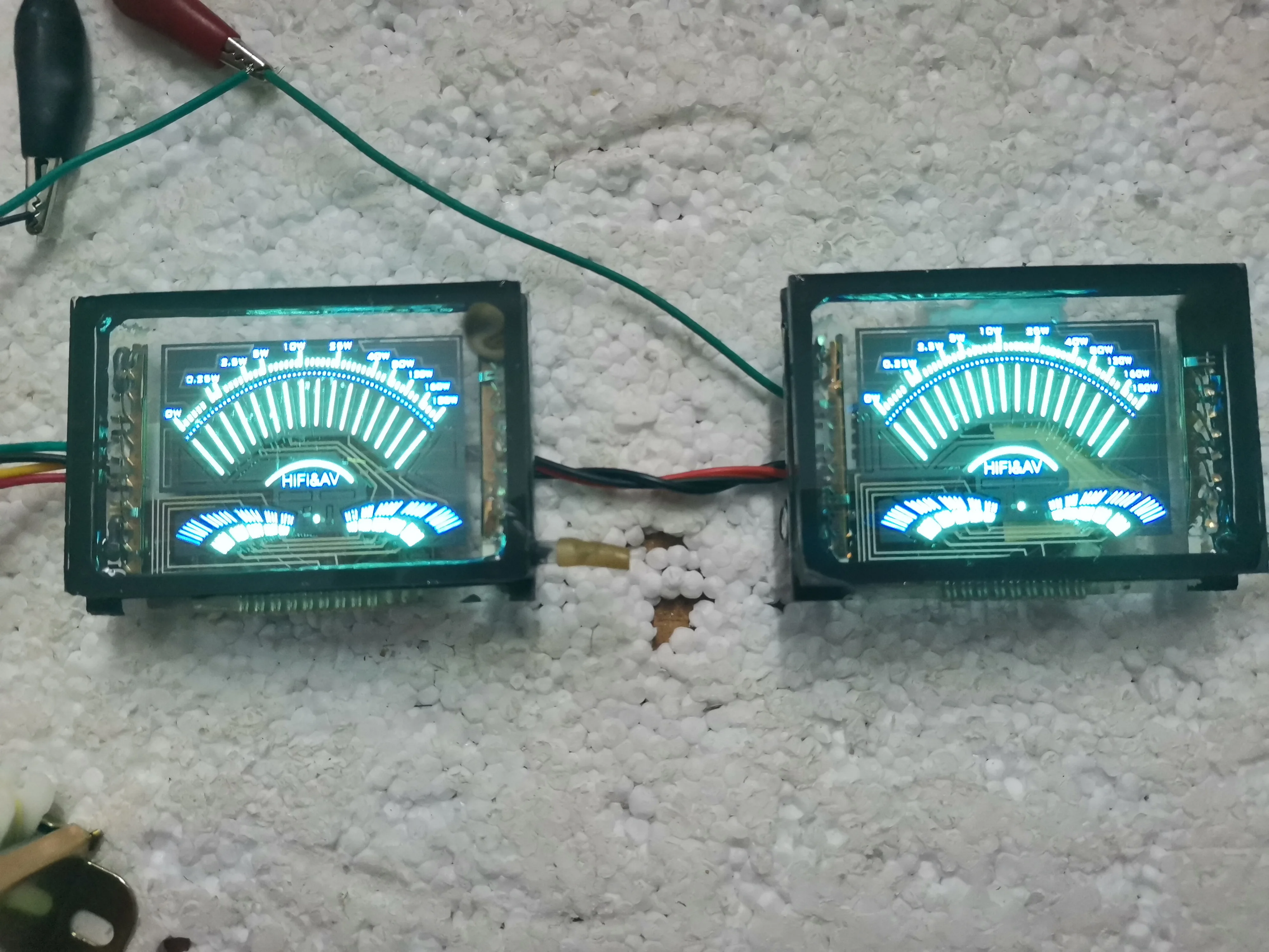 

Power amplifier display kit 7740 (dual channel)