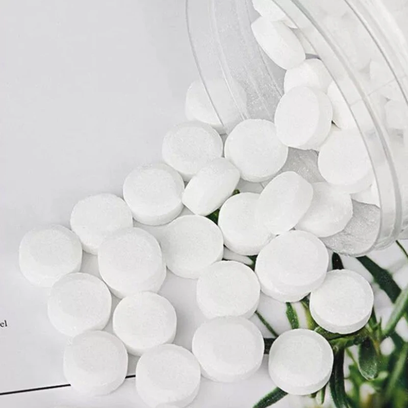 Comprimés effervescents pour tous les types de machines à café, solution de détartrage universelle, 50 pièces, meilleure vente