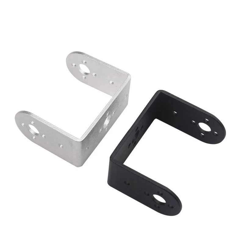 Short U Type Servo Bracket For Standard Servo Steering Bracket To DIY Humanoid Robot Arm Robotic Part Accessory On Arduino Toy