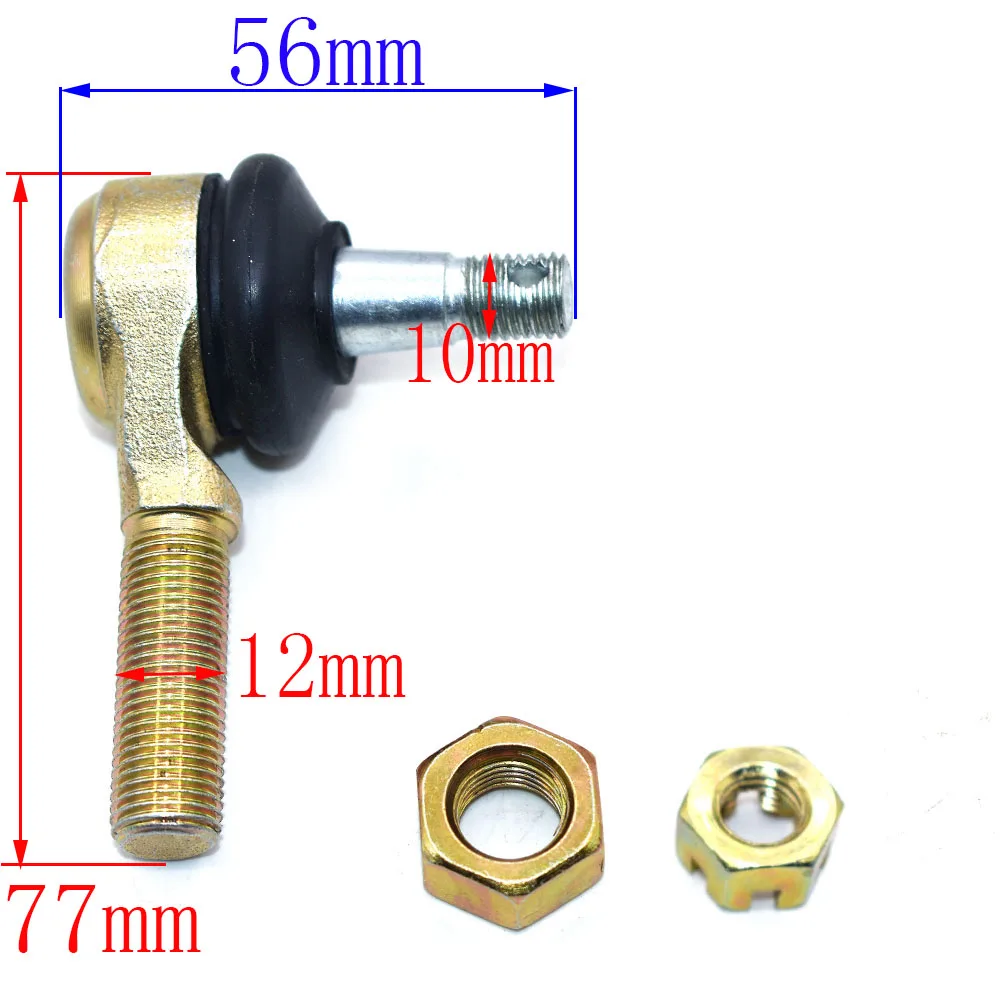 M10-M12 타이로드 엔드 키트 CF 모토 9030-101170 스티어링 너클 cf 모토 타이로드 엔드 볼 조인트 Zforce 1000 800 500 X6 ATV