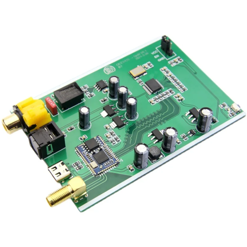 Módulo receptor Qcc5125 Bluetooth a fibra coaxial 5,0 aptx emparejamiento automático LDAC