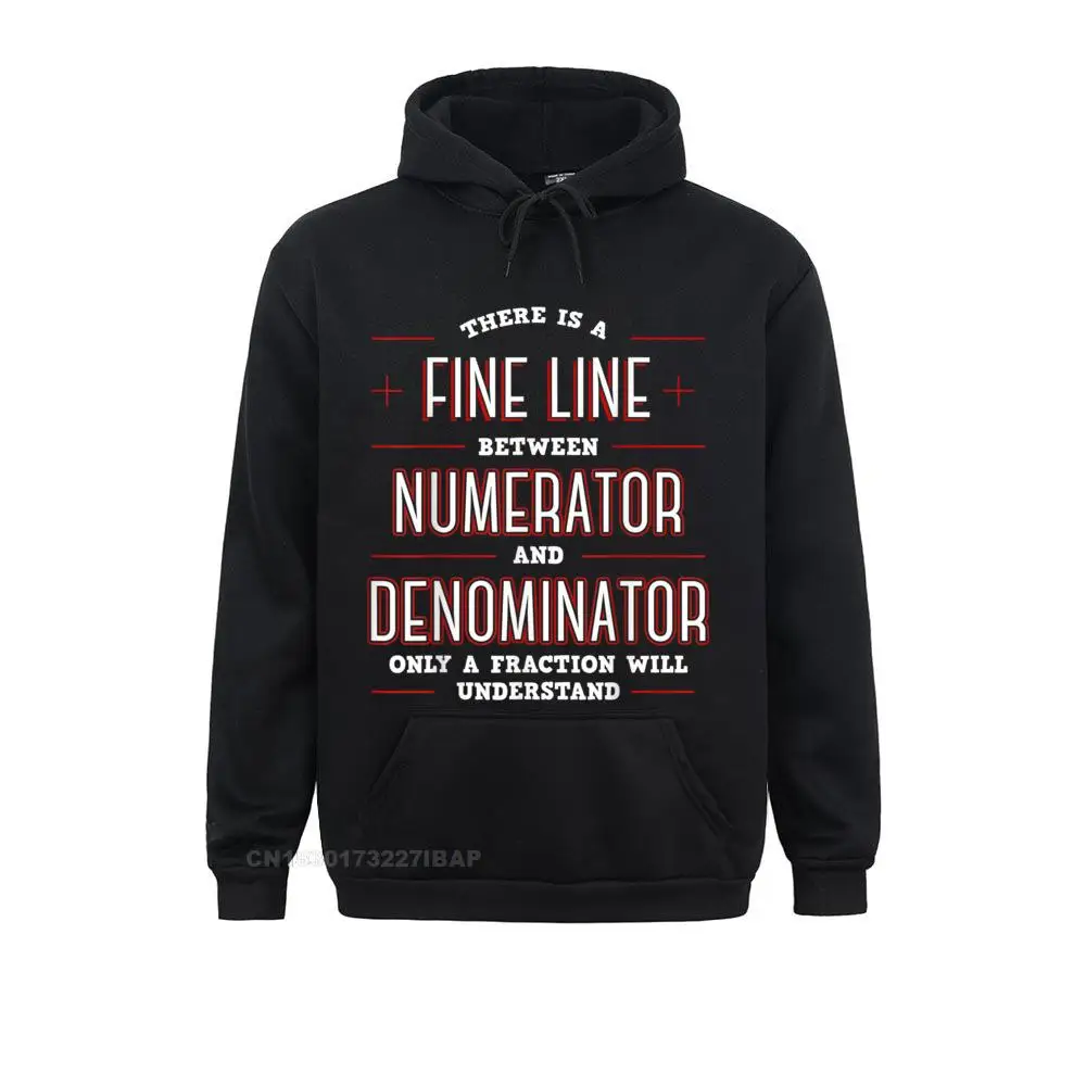 Math Algebraic Fractions Number Ratios Integers Hooded Pullover Mother Hoodies Fashionable Sportswears Popular Cartoon