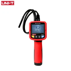 UNI-T UT665 Professional Endoscope For Cars Handheld 2.4 Inch Industrial Snake Borescope Video Inspection Camera IP67 Waterproof