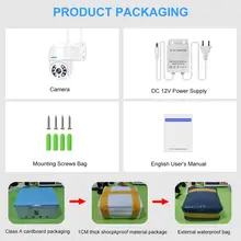 Outdoor WiFi PTZ Security Camera #6
