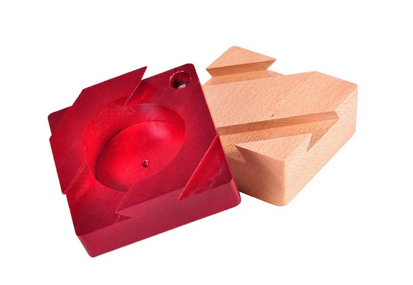 Luban Lock Spielzeug Holz Magische Box Puzzle-Spiel für Kinder Erwachsene Bildungs Gehirn Training Spielzeug