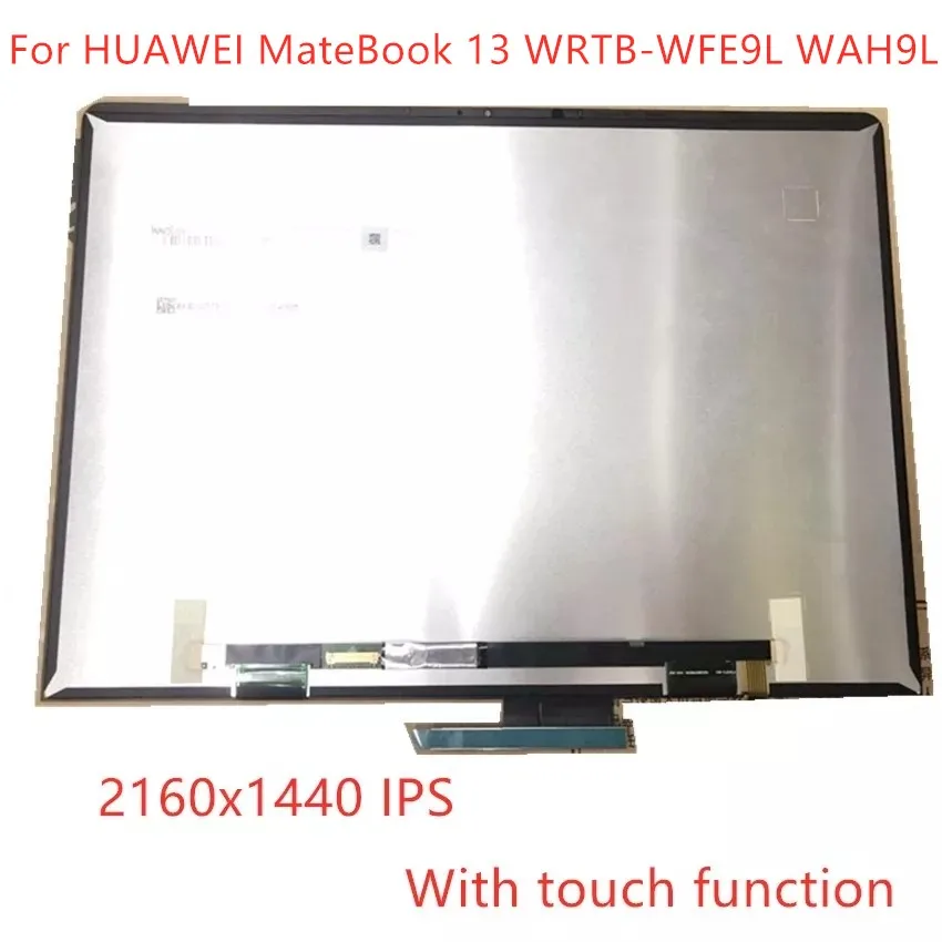 

Brand new original 13 inch 2k LCD screen for Huawei MateBook 13 wrtb-WFH9L WRTB-WFE9L touch LCD screen with 2160x1440 resolution