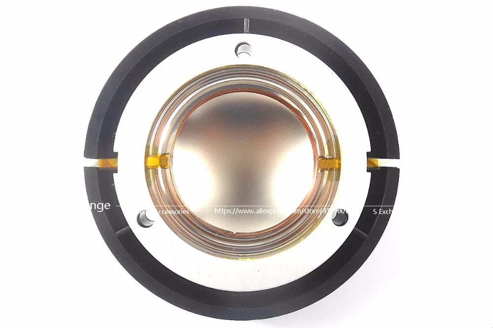 High Quality Diaphragm for Behringer Eurolive B210, B212, B215 -- 34T30D8 8 Ohm Aluminium Flat Wire