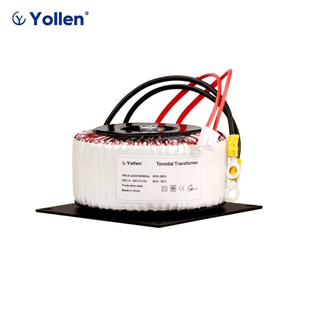 Imagem -02 - tipo do Anel Tensão Toroidal do Círculo do Transformador de Potência de 600w Pode Oem 220v 380v a 6v 9v 12v 15v 18v 24v Máquina da Máscara Protetora Oem 600va o