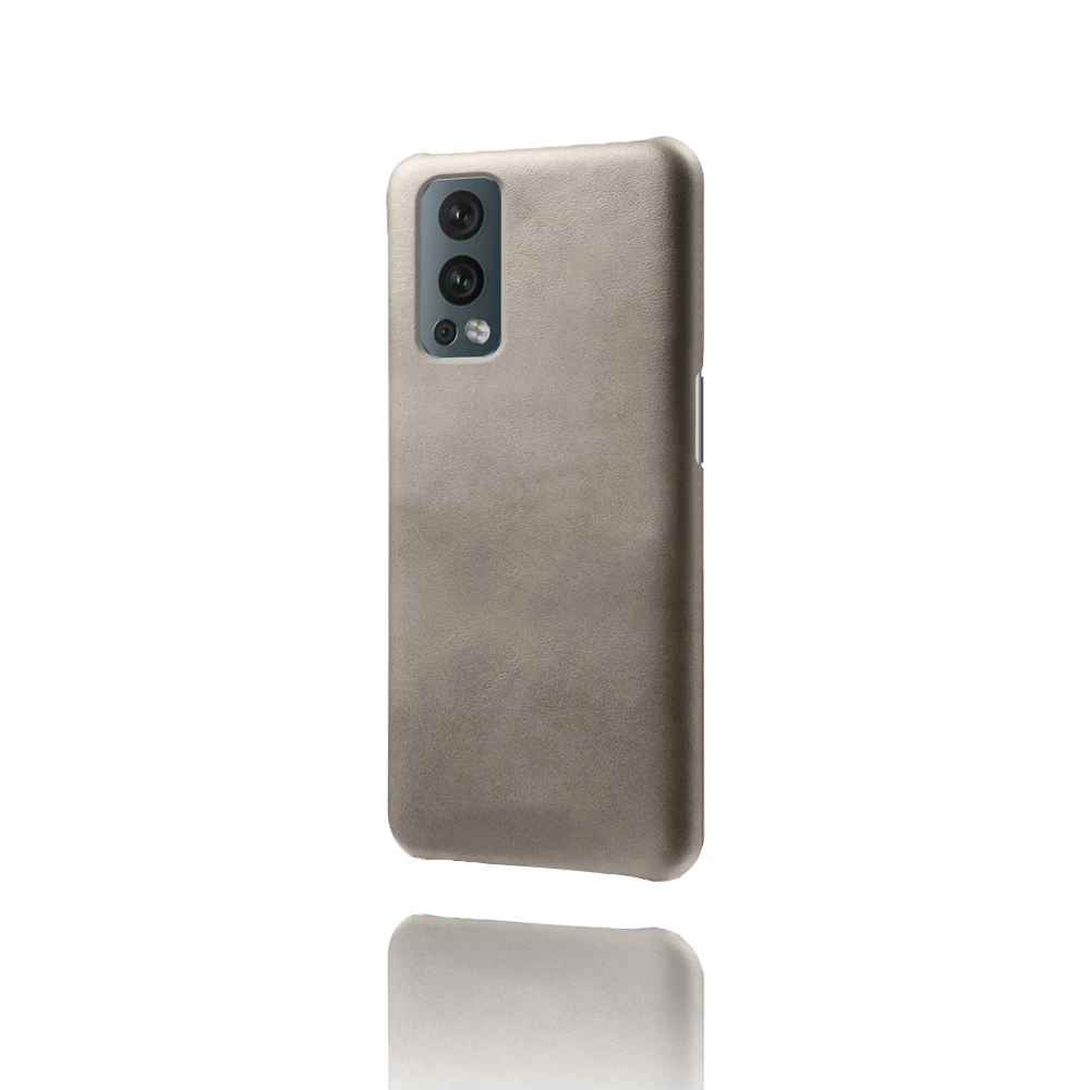 OnePlus Nord 2 5G Case Luxury Vegan PU Leather Cover For One Plus 1+ Nord2 Funda Wearable Slim Coque For 1+Nord2 5G 6.43\